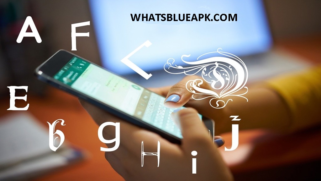 How to change the font style in WhatsApp